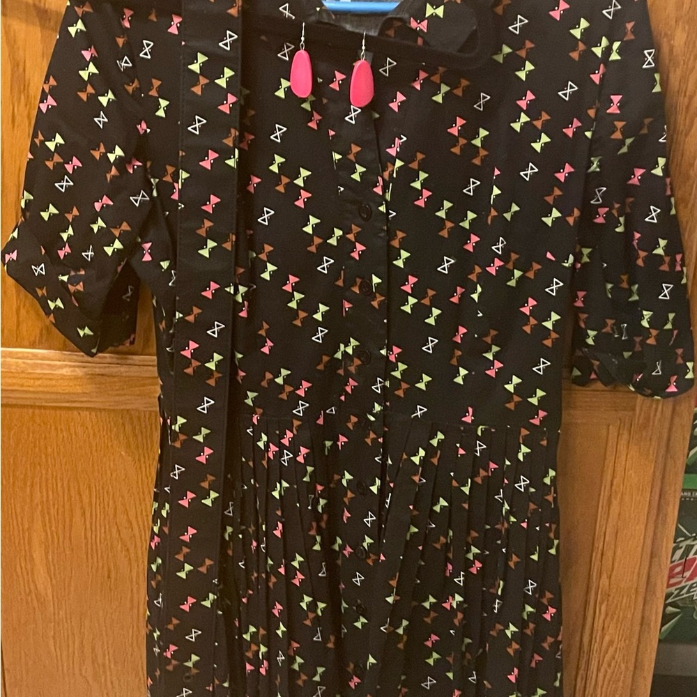 Trashy Diva Virginia Shirtwaist Dress Size 12 Vintage Style 50’s 60’s